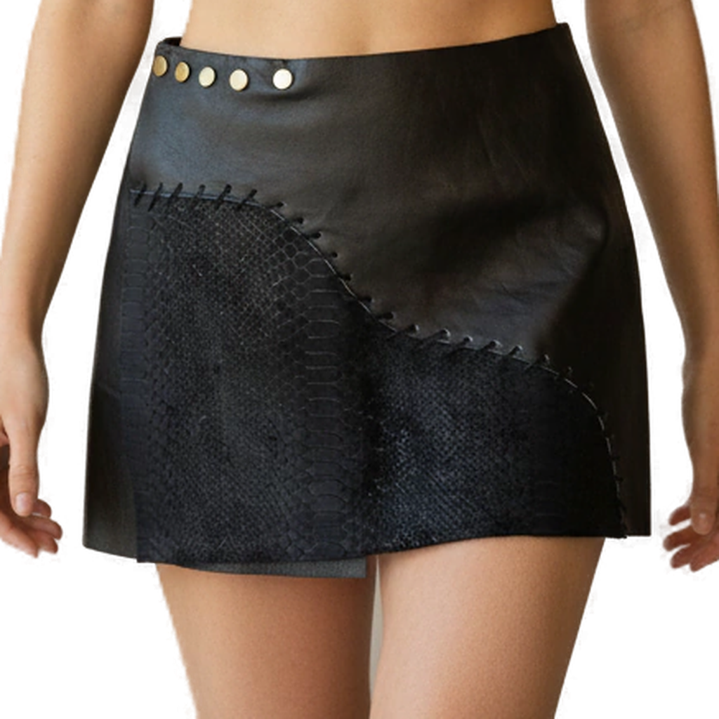 POLLERA LALI NEGRO