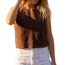 MUSCULOSA MATILDA CHOCOLATE