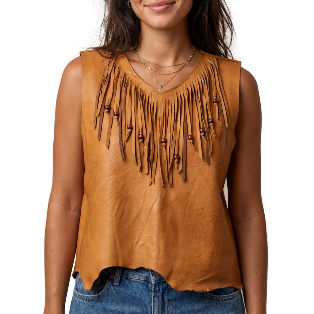 MUSCULOSA MATILDA CON FLECOS SUELA