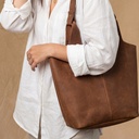 CARTERA MERYL CHOCOLATE