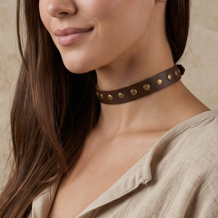 CHOKER JANE CHOCOLATE