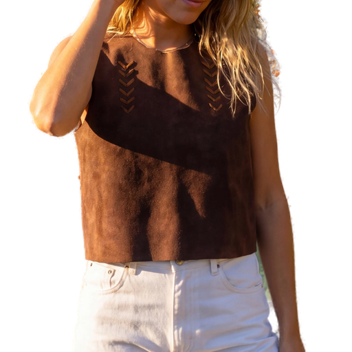 [CUE-7000CHOCO] MUSCULOSA MATILDA CHOCOLATE
