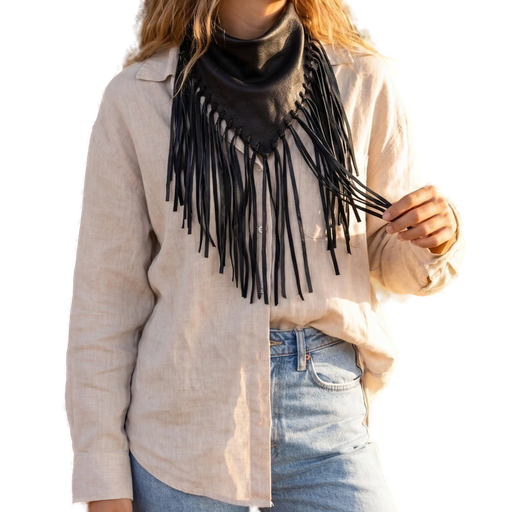 [CUE-8040NEG] BANDANA TRINIDAD NEGRO