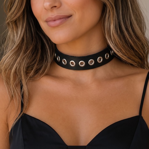 [CUE-1290NEG] CHOKER DREW NEGRO